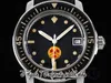 GSF Fifty Fathoms No Radiations Mens Watch Cal.1151 GS1151 Automatic gs5008D-1130-B64A Black Dial Stainless Case Rubber Strap 2022 Super Edition eternity Watches