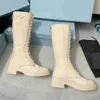 Ботинки Martin, женские ботинки, кожаная обувь, мотоциклетная обувь, Rois Ankle Thunder, в стиле милитари, в боевом стиле, средний верх, тройная воловья кожа, P Cloudbust