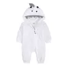 Baby Boy Girls Romper for Newborn Onesie Baby Girls Cloths Infant Pajamas Shark Hoodies Studits Bodysuit من 3 إلى 24 شهرًا