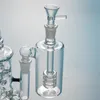 5 inç Stereo Matris Perc Cam Kül Catcher 14mm 18mm 45 90 Derece Kül Karşılaştırıcılar Su Bongs için Sigara Aksesuarları Dab Teçhizatları