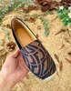 Women Dress Shoes Fashion أعلى جودة متسكعات مريحة أحذية Fisherman يدوية المنسوجة أسفل اللون الناعم الناعم المطابق سيدة الإناث غير الاستخدامات أحذية G81109