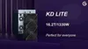 New 도착 Goldshell KD Lite KDA Miner PSU ASIC MINER KD LITE를 사용하여 KD Box Pro보다 KD6보다 저렴합니다.