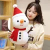 2022 Stuffed Favor Animals 23cm Christmas Plush Doll Soft Plush Animal Plushs Dolls Gifts for Kids Birthday Gift Wholesale B0817