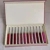 Newest Makeup new Lip Gloss Set 12pcs set Luquid Matte 12colors Lipstick287c6791845