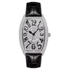 Luxury Womens Watches Designer New Allmatch authentique dames watch Model numérique Gypsophila Quartz Femmes imperméables Watch Barrelsh3158035