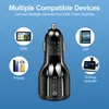 Новая тенденция TE-P32 CAR Charger USB Quick Charge 3.0 Быстрая зарядка зарядных устройств Стабильный ток вывод 20 Вт PD Зарядное устройство для нескольких совместимого устройства