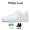 heren OG schoen sneakers dames loopschoenen mode Triple White Utility Black heren dames sport outdoor trainers maat 36-45