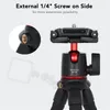 Tripods Andoer Flexible Octopus Tripod Stand 1/4" Ballhead Mini For Smartphone DSLR SLR Camera Live Streaming Video RecordingTripods