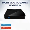 게임 플레이어 박스 G5 호스트 S905L WiFi 4K HD 슈퍼 콘솔 X 50 에뮬레이터 40000 게임 PS1/N64/DC용 레트로 TV 비디오 플레이어