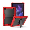 Étuis pour tablette pour Huawei Matepad T8 avec béquille et porte-crayon, protection anti-chute, protection antichoc, couverture multifonction à 3 couches