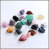 Stone Loose Beads Jewelry Natural Crystal Original Ornaments Quartz Healing Crystals Energy Reiki Gem Craft Hand Pieces Living R Dhokj