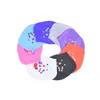 New Women Large Silicon Waterproof Adult Printed Swimming Caps Swim Pool Hat Long Hair Ear Protect Flexible Gorras Elastic