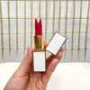 Brand Lipstick Lippenfarbe schiere 3G 05 Solar -Affair Lip Make -up leicht zu tragen langlastend natürliche weiße Aluminiumrohr -Top -Qualität3864280