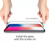 New 9D Full Cover Screen Protector Case for iPhone 6/7/8/SE/X/XR/XS 11 12 13 14 PRO Max Tempered Glass With Retail Package Fast Ship