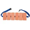 Jouet de gonflage de l'air ceinture de taille réglable flotteur de natation enfants enfants natation taille formation aider dos flottant mousse Sports nautiques piscine