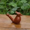 Stock Wasservogelpfeife Vintage Wasservogel Keramik Kunsthandwerk Pfeifen Ton Ocarina Trällerer Lied Keramik Zwitschert Kinder Badespielzeug