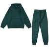 Mens Spring Fleece Sportswear Mens och Womens Casual Hoodies Par Suit Jogging Fashion Pullover Black S3XL 220811