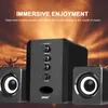 Combination Speakers USB Wired Computer Bass Stereo Music Player Subwoofer Sound Box For PC Smart Phones SpeakersCombination