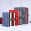 Pu Leather Journal Notebook Vintage Notepad كتابة يوميات كلاسيكية مع ورق مبطنة لمخطط السفر اليومي