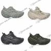 Buty opon Superchunky Defender Sneaker Beige Dark Green Nylon Nylon Extreme Tire Tread Podele gumowa platforma projektant Khaki gwiazdy kocha mnie