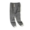 Autumn New Tech Pants Paris mode med brev svettbyxor m￤n byxor jogger pant h￶g kvalitet sport jogging fotbyxor