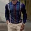 Chemise à simple boutonnage pour hommes, chemise ample à carreaux décontractée, impression claire, manches longues, séchage rapide, absorbant la sueur, chemise de printemps