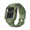 Dla Apple Watch Series 7 6 5 4 3 2 1 SE Ochronne okładka pasmowa obudowy 41 mm 44 mm 45 mm