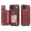 Custodie per telefoni a portafoglio in pelle flip di lusso Custodia per carte magnetiche Supporto per supporto per iPhone 14 13 12 11 Pro Max 6 7 8 Plus 10 X XS Samsung Note S10