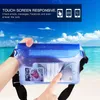 Pochette étanche pour sac sec de piscine pour téléphone sangle de taille réglable sacs à bandoulière étui sous-marin pour la plage natation canotage pêche