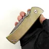 Limited Edition Chaves Redencion 228 Folding Knife Real Damascus Blade Titanium Handle Excellent Value Outdoor Equipment Survival Knives Tactical Hunting Tools