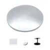 Other Interior Accessories Car Blind Spot Mirror HD Wide Angle Universal Frameless Glass Rear View Adjustable Mirrors 360 Rotation For Cars