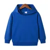 Bahar Sonbahar Yeni Erkek Kızlar Hoodies Sweater Bebek Batı Tarzı Sweatshirts Soldest Derinlik Çocuk Giyim L220808