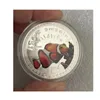 Silver Gift Plated Sea Amazing Wildlife Clown Fish Burundi 1oz Francs Souvenirs Coin Medal Collectible Coins Animal.cx