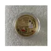 Światowe dziedzictwo kulturowe prezent pamiątkowy francuska francuska letRepol Gold Coin Decoration.cx