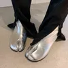 Buty HBP dzielone palce krótkie buty damskie damskie kopyta pojedyncze buty
