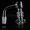 DHL FULL LADE XXL TERP SLURPER BANGER SHEVERDE EDGE 25 MM OD ROOK QUARTZ NAILS HEET VERHOUDER VOOR GLASE WATERBEGEN DAB RIG PIPES DAB