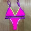 Sexy Tanga Micro Bikini Frauen Badeanzüge Solide Push up Bademode Weiblichen Bikini set Brasilianische Badeanzug