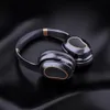 Kablosuz kulaklıklar katlanabilir bluetooth kulaklık iPhone android cep telefonu stereo hifi hoparlör kafa bandı siyah ellersiz aux müzik bas çalar otomatik bağlantı