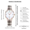 ساعة Wristwatches Women تراقب أزياء حزام جلدي غير رسمي