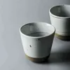 Ceramic Cup 230 ml Japanese Tea Cup Coffee Mug Pottery Cups Teacup Master Tea Mug Container Drinkware Teaware Decor Crafts Gift T220810