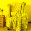 Blankets Thickened Double-layer Lamb Wool Blanket Imitation Fur Plush Nap BlanketBlankets