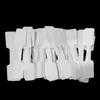 Bolsas de joalheria bolsas de atacado portátil em branco, preço de papel branca haltenha retângulo auto-rótulo de rótulo de bracelete anel de ferramenta