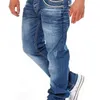 Gerade Jeans Männer Hohe Taille Jean Frühling Sommer Boyfriend-Jeans Streetwear Lose Cacual Designer Lange Denim Hosen Hosen 220811