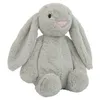 Lapin de Pâques en peluche jouet 35 cm dessin animé simulateur longue oreille doux lapin peluche poupée jouets pour enfants anniversaire noël petite amie 08