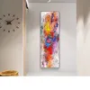 Moderne Kunst Leinwand Malerei Bunte Wolken Abstrakte Wandbilder Große Größe Leinwand Kunstdrucke Poster Für Wohnzimmer Wohnkultur