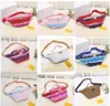 Carteras de diseñador Bolsos de cintura Monedero Cinturón ajustable Mostrar Alta calidad Total 12 colores Bolso Diseñadores de bolsillo de lujo Monedero Riñonera Riñonera