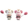 Interior Decorations Car Accessories Cute Bear Diamond Ornaments Air Outlet Decoration Products AccessoriesInterior