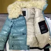 Dames omlaag jasje top bont kraag lagen puffer winter jassen kraag warme mode parka's met riem dame jas bovenkledingzak