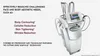 Artimel Venus Legacy Slimming RF Machine Anti-Aging Radiofrekvens Skin åtdragning Fett Burning Viktminskning Vakuum Body Shaping Device Beauty Massager