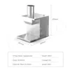 Commercial Carrot Potato Dicing Machine Kök Lök Granular Cube Cutter Food Processor Shredder276T